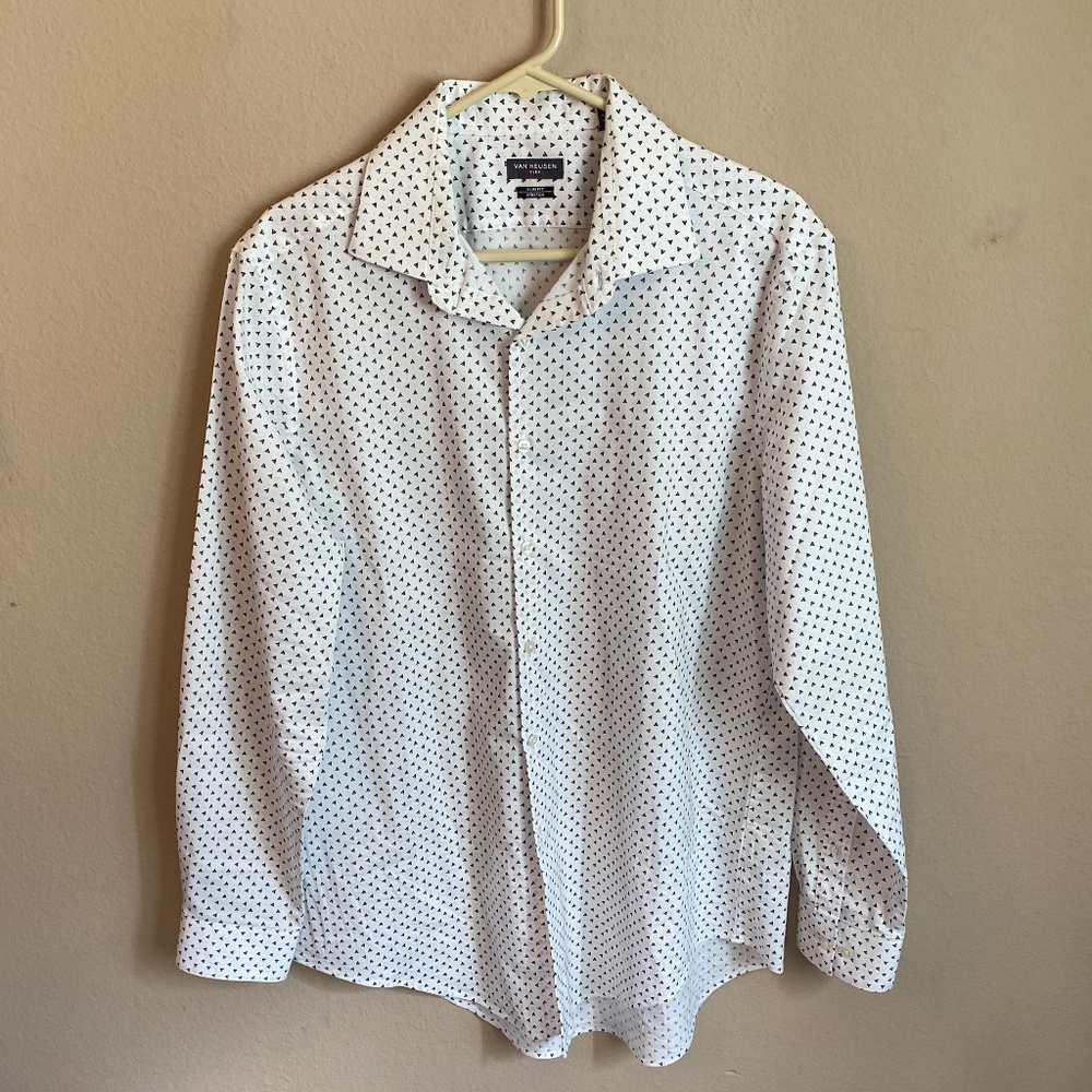 Van Heusen button down shirt